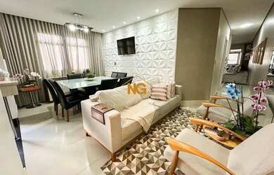 Imagem: O apartamento possui 3 Dormitórios, 2 Banheiros, 2 Vagas na