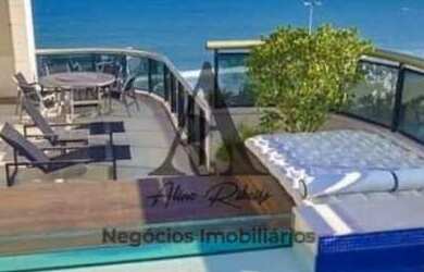 Imagem 1: Vendo essa linda cobertura frente para praia