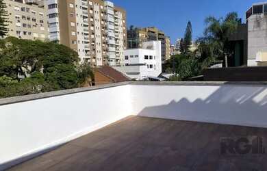 Imagem: O apartamento na cobertura possui 2 Dormitórios, 3 Banheiros