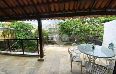 Imagem: O apartamento na cobertura possui 3 Dormitórios, 3 Banheiros