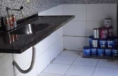 Imagem: A casa possui 2 Dormitórios, 1 Banheiro, 110m² de Área e