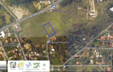 Imagem: O terreno possui 960m² de Área e está localizado em Chácaras