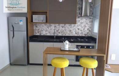 Imagem: O apartamento possui 2 Dormitórios, 2 Banheiros, 1 Vaga na