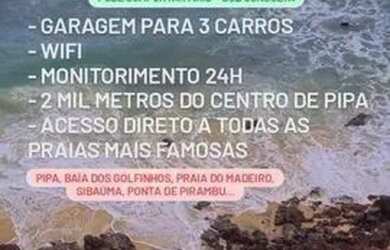 Imagem 5: Aluguel na praia da PIPA. 4 Vagas na garageme2 Dormitórios