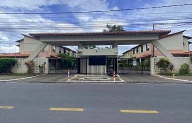 Imagem: A casa em condomínio possui 4 Dormitórios, 4 Banheiros, 1