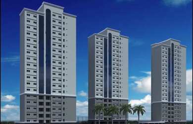 Imagem: O apartamento possui 3 Dormitórios, 2 Banheiros, 2 Vagas na