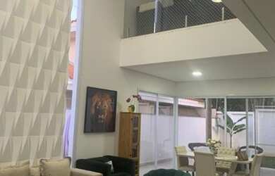 Imagem: A casa em condomínio possui 4 Dormitórios, 5 Banheiros, 5