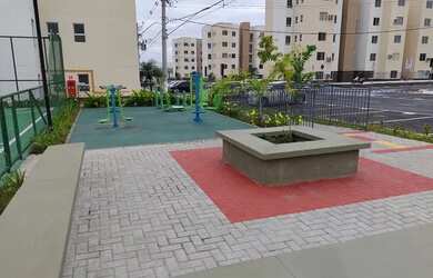 Imagem: O apartamento possui 2 Dormitórios, 2 Banheiros, 1 Vaga na