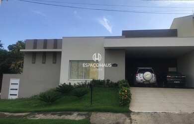 Imagem 1: INDAIATUBA - Casa de Condomínio - Residencial Portal dos Ipês