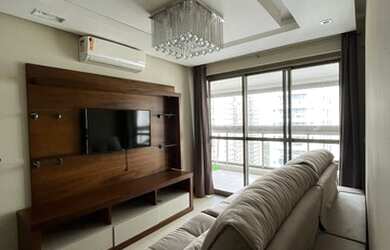 Imagem: O apartamento possui 3 Dormitórios, 2 Banheiros, 1 Vaga na