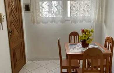 Imagem: A kitnet possui 1 Dormitório, 1 Banheiro, 37m² de Área e