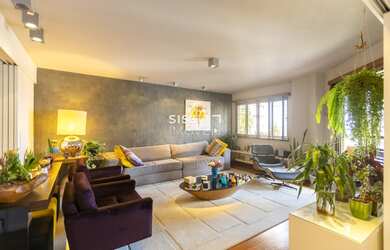 Imagem: O apartamento possui 4 Dormitórios, 5 Banheiros, 2 Vagas na