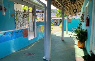 Imagem: A pousada chalé possui 5 Dormitórios e 5 Vagas na garagem