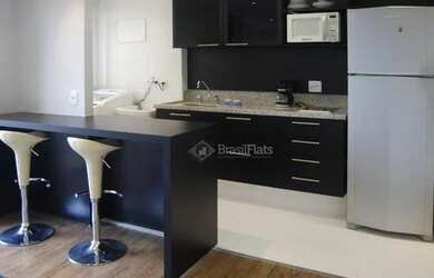 Imagem 13: Flat com 1 dormitório para alugar, 45 m² por R$ 5.500,00/mês - Vila...