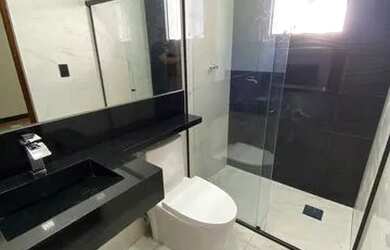 Imagem: A casa em condomínio possui 3 Dormitórios, 2 Banheiros, 2