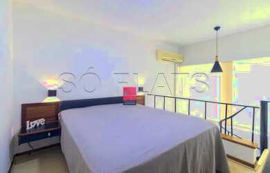 Imagem 8: Flat estilo Duplex disponível para locação muito bem localizado ficando próx da Av. Paulis