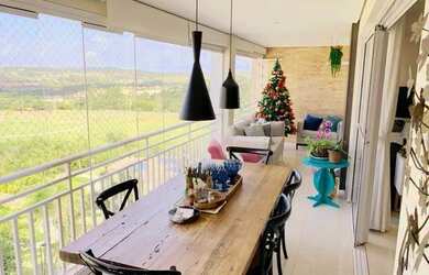 Imagem: O apartamento possui 3 Dormitórios, 4 Banheiros, 2 Vagas na