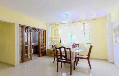 Imagem: O apartamento na cobertura possui 4 Dormitórios, 4 Banheiros