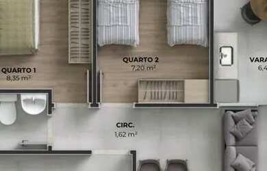 Imagem 5: Condomínio Up Apê Com 2/4 com Entrad Zero