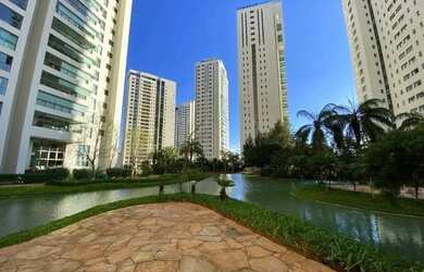 Imagem: O apartamento possui 4 Dormitórios, 5 Banheiros, 4 Vagas na