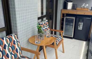 Imagem 7: Apartamento De 1 Quarto Mobiliado Em 31M² E 1 Vaga De Garagem Na Barra....