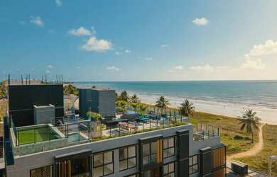 Imagem: O apartamento possui 2 Dormitórios, 2 Banheiros, 1 Vaga na