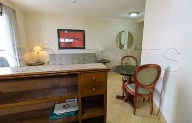 Imagem 6: Paulista Wall Street - Flat na Bela Vista para Locação 1 Suíte 48m²