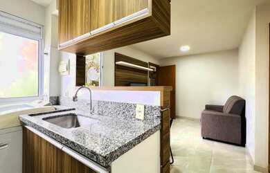 Imagem 13: Apartamento com 2 quartos para alugar por R$ 1800.00, 38.40 m2 - OURO...