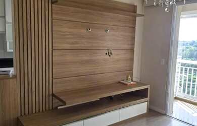 Imagem: O apartamento à venda possui 1 Dormitório, 1 Banheiro, 1 Vaga