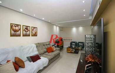 Imagem 3: Apartamento à venda, 125 m² por R$ 950.000,00 - Embaré - Santos/SP