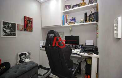 Imagem 16: Apartamento à venda, 125 m² por R$ 950.000,00 - Embaré - Santos/SP