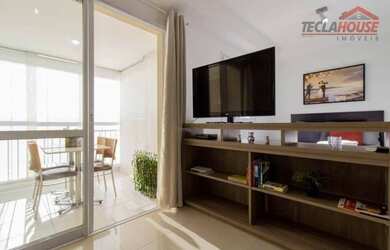 Imagem 15: Apartamento com 1 dormitório para alugar, 38 m² por R$ 3.700/mês - Jardim Flor da Montanha