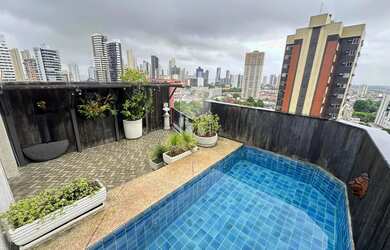 Imagem 10: Vendo Cobertura Duplex Mobiliada no Ed. La Vie En Rose