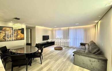 Imagem: O apartamento possui 3 Dormitórios, 3 Banheiros, 2 Vagas na