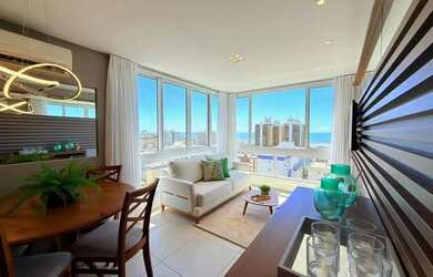 Imagem: O apartamento possui 2 Dormitórios, 2 Banheiros, 1 Vaga na