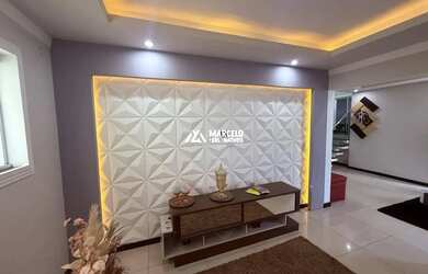 Imagem 3: Vendo casa de 5/4 sendo 02 suítes com 03 salas e 03 vagas de uso mixto...