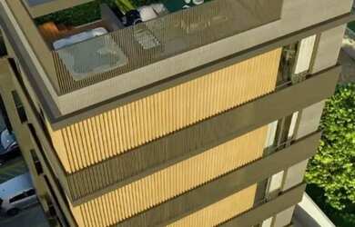 Imagem: O studio possui 1 Dormitório, 1 Banheiro, 1 Vaga na garagem