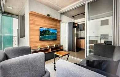 Imagem: O apartamento possui 2 Dormitórios, 2 Banheiros, 1 Vaga na