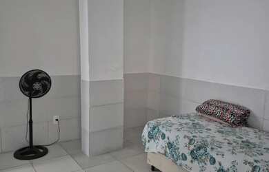 Imagem: A casa em condomínio possui 2 Dormitórios, 3 Banheiros, 1