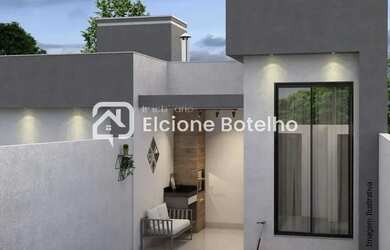 Imagem: A casa possui 3 Dormitórios, 1 Banheiro, 1 Vaga na garagem