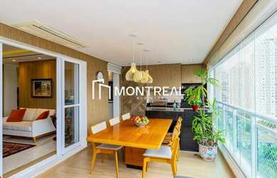 Imagem 3: APARTAMENTO À VENDA NO CAMPO BELO, 3 SUÍTES. 3 VAGAS DE GARAGEM