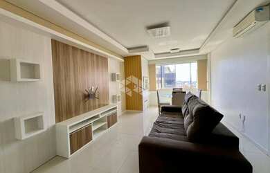 Imagem: O apartamento possui 2 Dormitórios, 2 Banheiros, 1 Vaga na