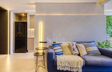 Imagem: O apartamento possui 2 Dormitórios, 2 Banheiros, 1 Vaga na