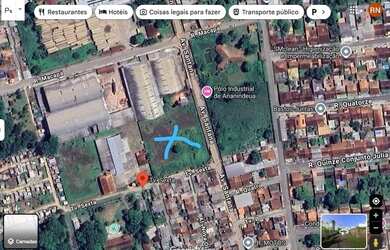 Imagem: O terreno possui 6400m² de Área e está localizado em Centro