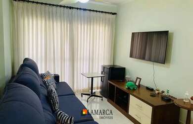 Imagem: O apartamento possui 3 Dormitórios, 2 Banheiros, 1 Vaga na