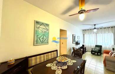 Imagem: O apartamento possui 2 Dormitórios, 2 Banheiros, 1 Vaga na