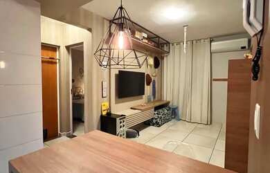 Imagem: Apartamento com dois quartos, uma vaga á venda no bairro Palmeiras