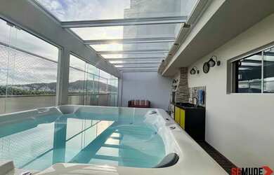 Imagem: O apartamento possui 2 Dormitórios, 3 Banheiros, 1 Vaga na