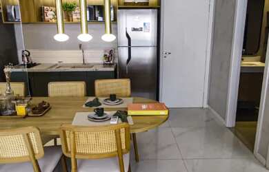 Imagem: O apartamento possui 2 Dormitórios, 1 Vaga na garagem e está