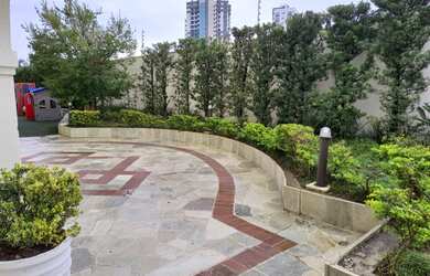 Imagem: O apartamento possui 3 Dormitórios, 4 Banheiros, 2 Vagas na